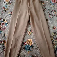 شلوار مام پارچه مازراتی