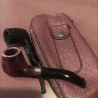 ۲ عدد پیپ کلکسیونی