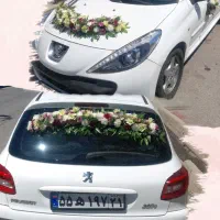 گلفروشی تاج گل پول ارایی سبدگل ماشین عروس|گل و گیاه طبیعی|اقبالیه, |دیوار