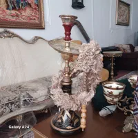 قلیون برنجی با کیف