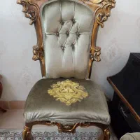 مبل سلطنتی 9 نفره|مبلمان خانگی و میز عسلی|لاهیجان, مهرگان|دیوار