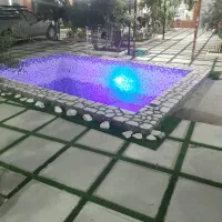 خونه باغ مبله با استخر در بهترین لکیشن