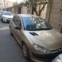 206 تیپ2 مدل 85 کولر روشن