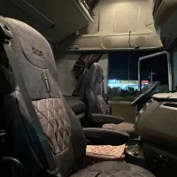 تودوزی کامیون صندلی جعبه ای نیسان صندلی بادی