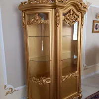 ویترین در حد نو|بوفه، ویترین، کنسول|کاشان, فین بزرگ|دیوار