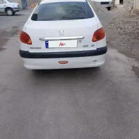 206اس دی وی8|خودرو سواری و وانت|مشگین شهر, |دیوار