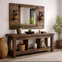 سفارش و ساخت انواع محصولات چوبی