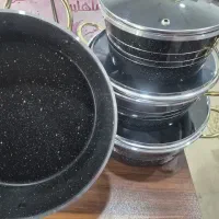 قابلمه ۷پا چه گرانیت