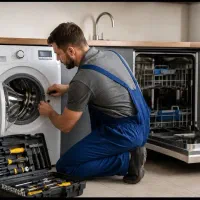 تعمیرکار نصب و تعمیرات لباسشویی و ظرفشویی در محل