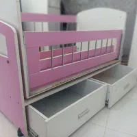 تخت خواب متحرک کودک تاسن7 سالگی