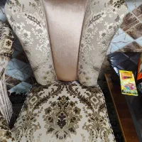 مبلمان سلطنتی اصل در حد نو همراه جلو مبلی و عسلی|مبلمان خانگی و میز عسلی|دامغان, |دیوار