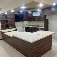 حدود۱۱متر کابینت ام دی اف با سینک شیر کمد دیواری