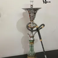 قلیون برنجی واستیل|کلکسیون و سرگرمی|تهران, عبدل‌آباد|دیوار