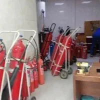 شارژ و فروش انواع کپسولهای آتش‌نشانی