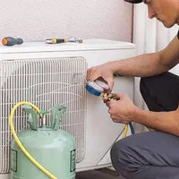 گازگیری و تعمیرات و سرویس کولرهای گازی