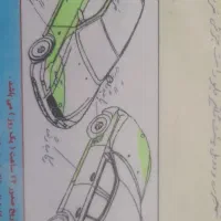 ۴۰۵تیوفایومدل ۹۷|خودرو سواری و وانت|نیریز, |دیوار