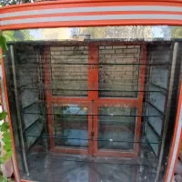 یخچال دو طرف نما دو طرف شیشه