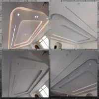 طراحی و اجرای کناف و دیوار دکوراتیو