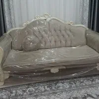 مبل راحتی چوبی