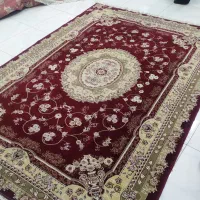 تعدادی فرش ۱۲ و ۶ متری تمام نخ بشرط|فرش|کرمانشاه, |دیوار