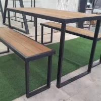 میز و نیمکت|صندلی و نیمکت|چالوس, |دیوار