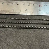 ۳ عدد زنجیر زیبای بافت ونیزی مشابه نقره|بدلیجات|مشهد, وکیلآباد|دیوار