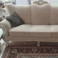 مبل ۷ نفره در حد نو|مبلمان خانگی و میز عسلی|بیرجند, |دیوار