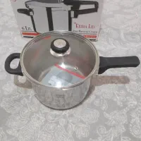 زودپز پارس استیل 6 لیتری با درب پیرکس و سبد بخارپز|ظروف پخت‌وپز|صدرا-فارس, فاز ۱|دیوار