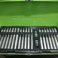 جعبه بکس t. m. aln  بلند و کوتاه اصلی 40پارچه
