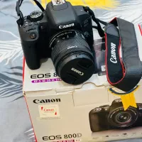 دوربین کانن مدل EOS 800D با لنز 18-55|دوربین عکاسی و فیلم‌برداری|اهواز, دانشگاه چمران|دیوار