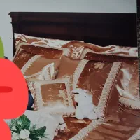 سرویس روتختی و لحاف عروس نو