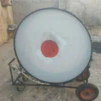طبل همراه با گاری