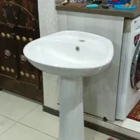 روشویی سالم و بدون ایراد در حد نو