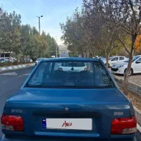 پراید صبا بدنه و فنی و اتاق سالم|خودرو سواری و وانت|اراک, |دیوار