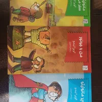 مجموعه  ۶ جلدی کتاب داستانی مانولیتو