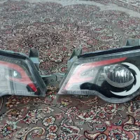 چراغ جلو پراید111 اسپرت به همراه کف پایی