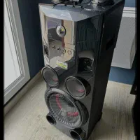 سیستم صوتی ال جی مدل om7560 در حد نو