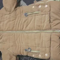 کاپشن بچه گانه ۲تا۴سال داخل خز|کفش و لباس بچه|کاشان, شهرک خاتم الانبیا (مسکن ملی کاشان)|دیوار