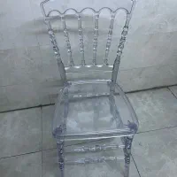 صندلی پلکسی پذیرایی تعداد200 عدد