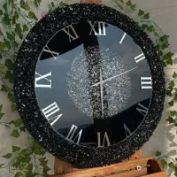 تولید ساعت رزینی|ساعت دیواری و تزئینی|شهرضا, |دیوار