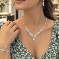 سرویس نقره مدل گندم