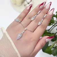 پرداخت قسطی ساعت نقره روکش طلا گارانتی دار۸۲۰۳۷|بدلیجات|تبریز, |دیوار