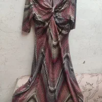 لباس مجلسی بلند پوست ماری