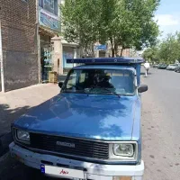 مزدا دوکابین دوگانه کارخانه (معاوضه با سواری tu5 )