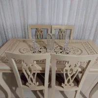 میز ناهار خوری|میز و صندلی غذاخوری|قم, زنبیل آباد|دیوار