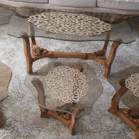 عسلی وجلو مبلی