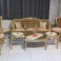 مبل استیل زمرد لگنی|مبلمان خانگی و میز عسلی|مشکین‌دشت, |دیوار