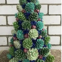 کاج  رنگی قابل سفارش در هر تعداد و رنگ|صنایع دستی و سایر لوازم تزئینی|ملکآباد, |دیوار