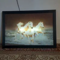 تابلو چراغ دار|تابلو، نقاشی، عکس|اهواز, نادری|دیوار