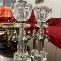 شمعدان کریستالی